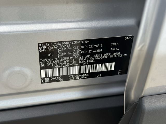 Used 2022 Toyota RAV4 XLE Premium image 37