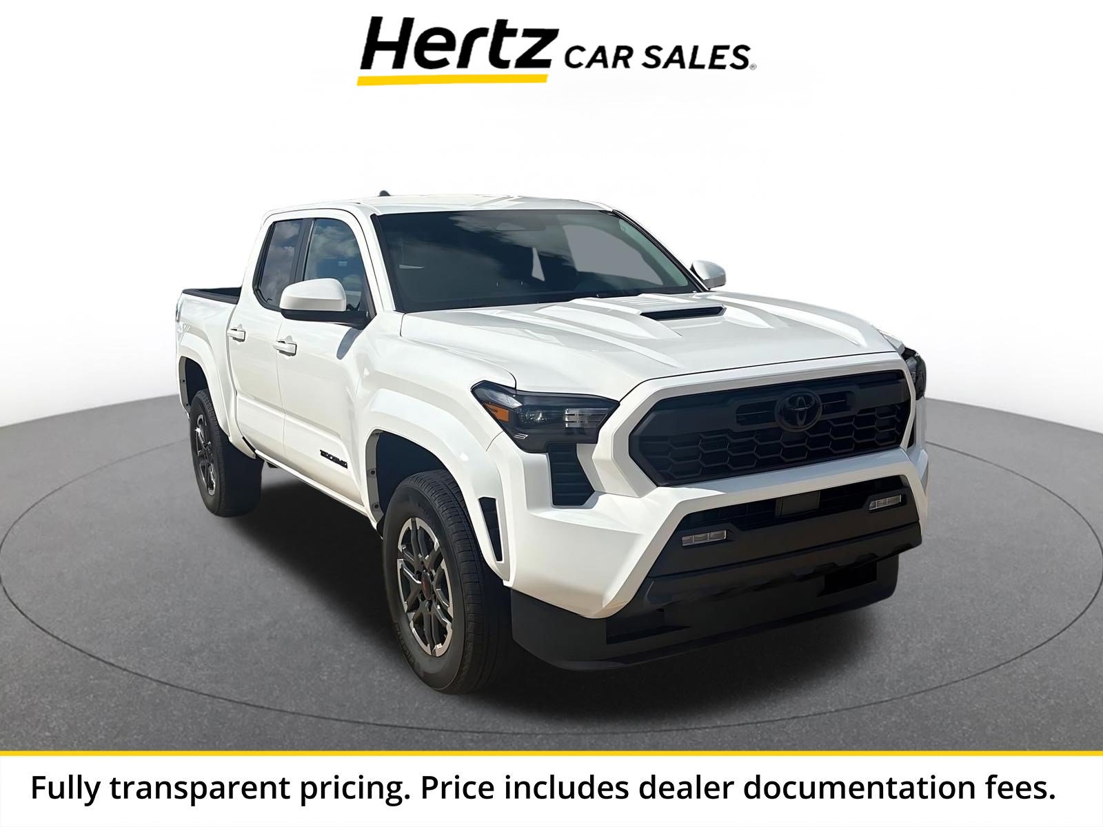 Used 2026 Toyota Tacoma TRD Sport AWD/4WD image 1