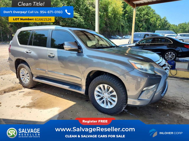 Used 2014 Lexus GX 460 w/ Premium Package AWD/4WD image 5