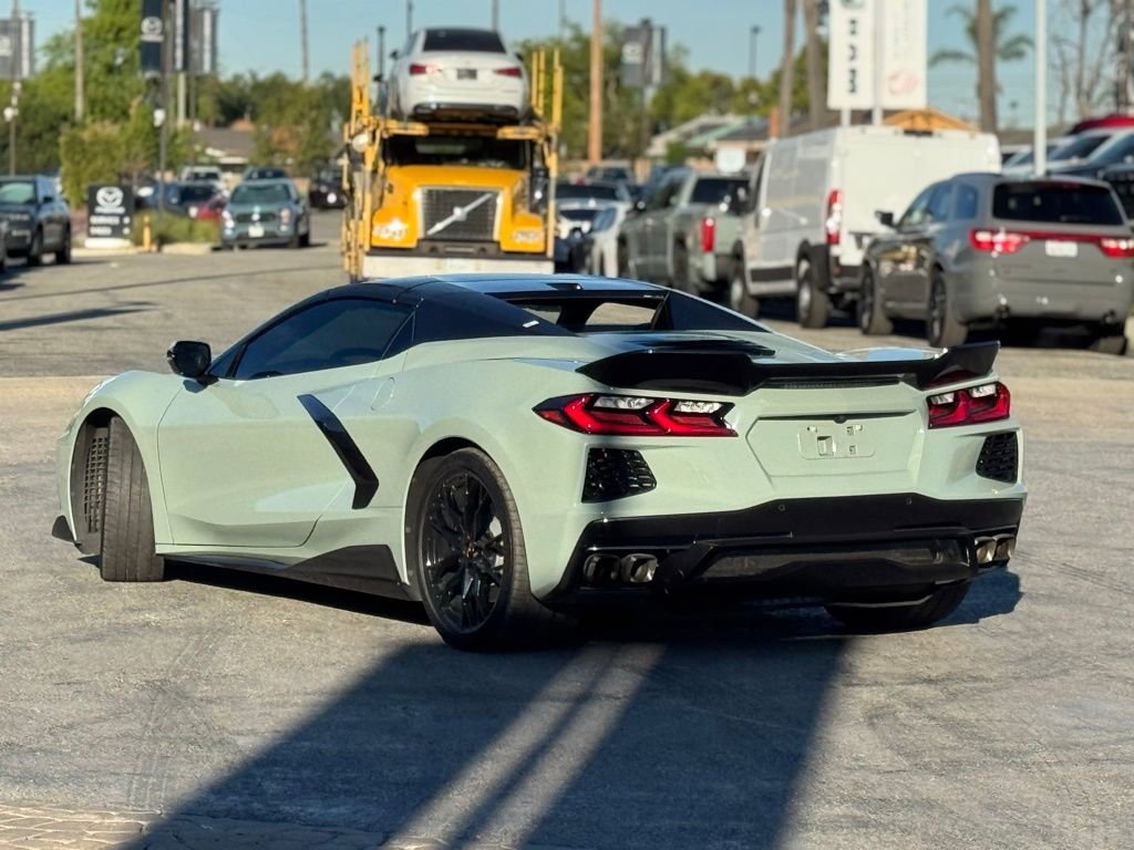 Used 2024 Chevrolet Corvette Stingray Convertible w/ 1LT image 2