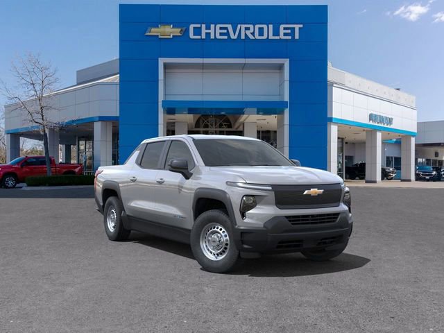 New 2025 Chevrolet Silverado EV W/T