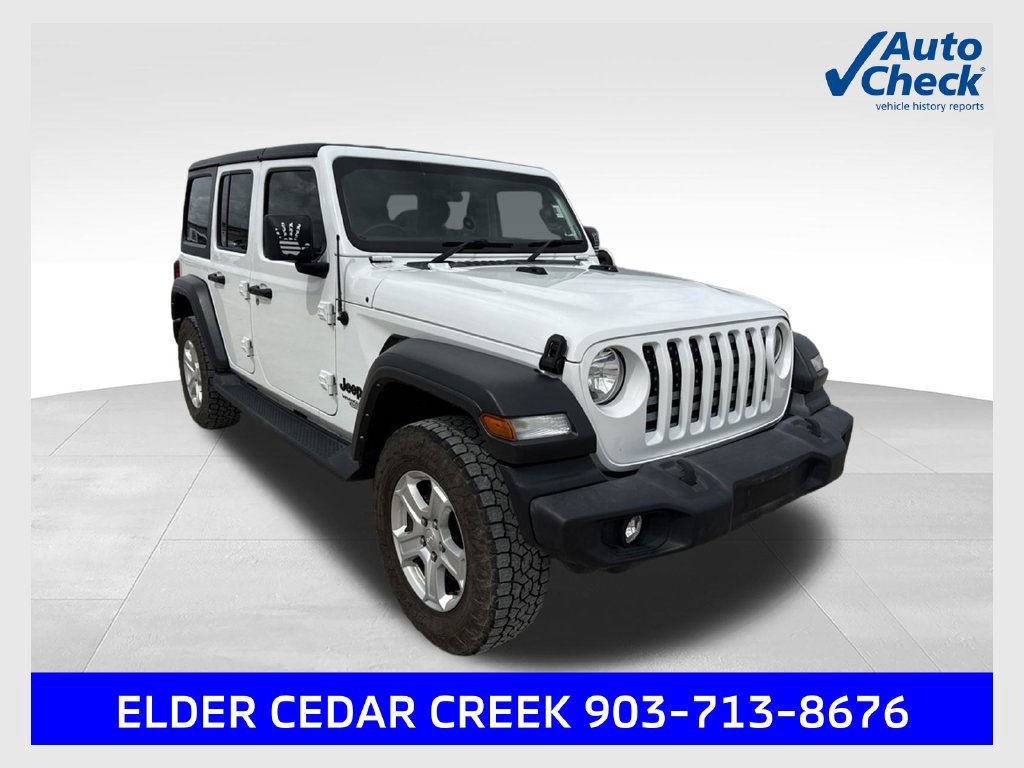 Used 2021 Jeep Wrangler Unlimited Sport w/ Cold Weather Group