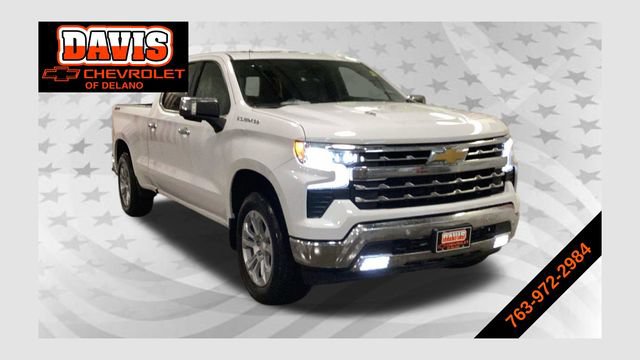 New 2026 Chevrolet Silverado 1500 LTZ w/ LTZ Premium Package