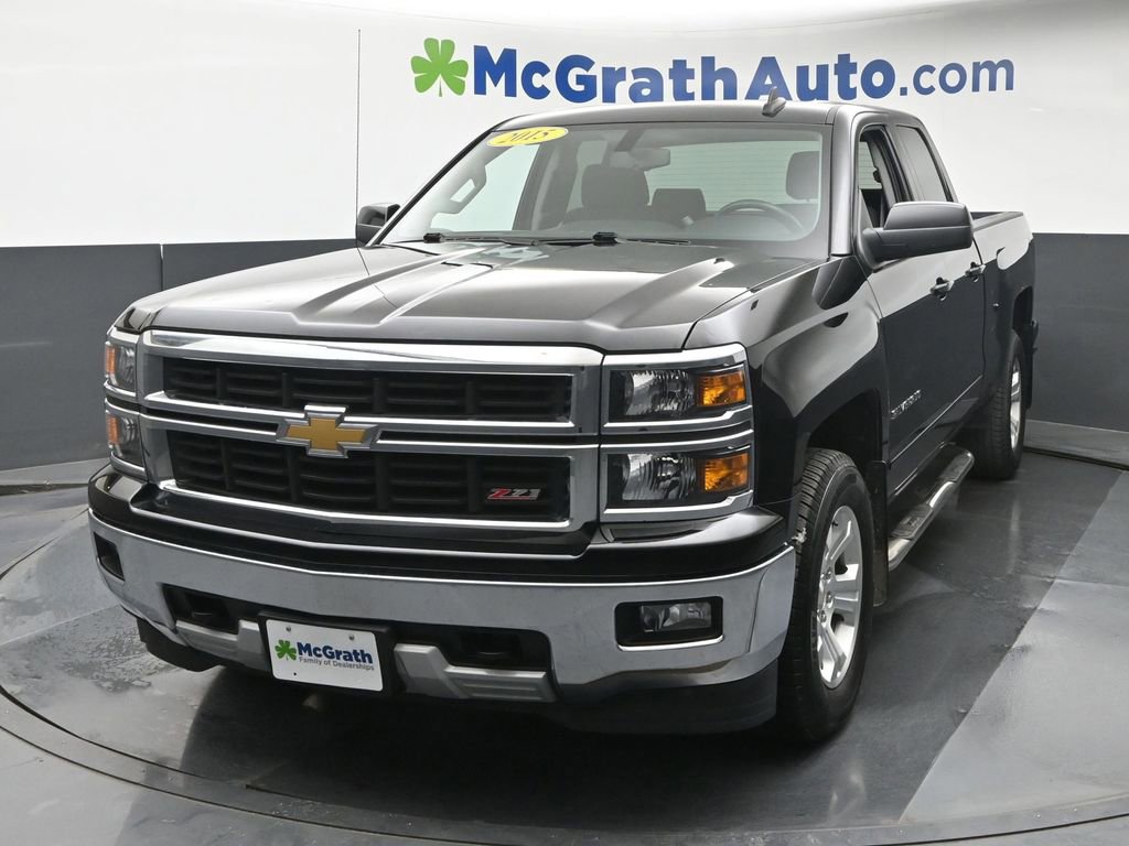 Used 2015 Chevrolet Silverado 1500 LT w/ All Star Edition AWD/4WD image 22