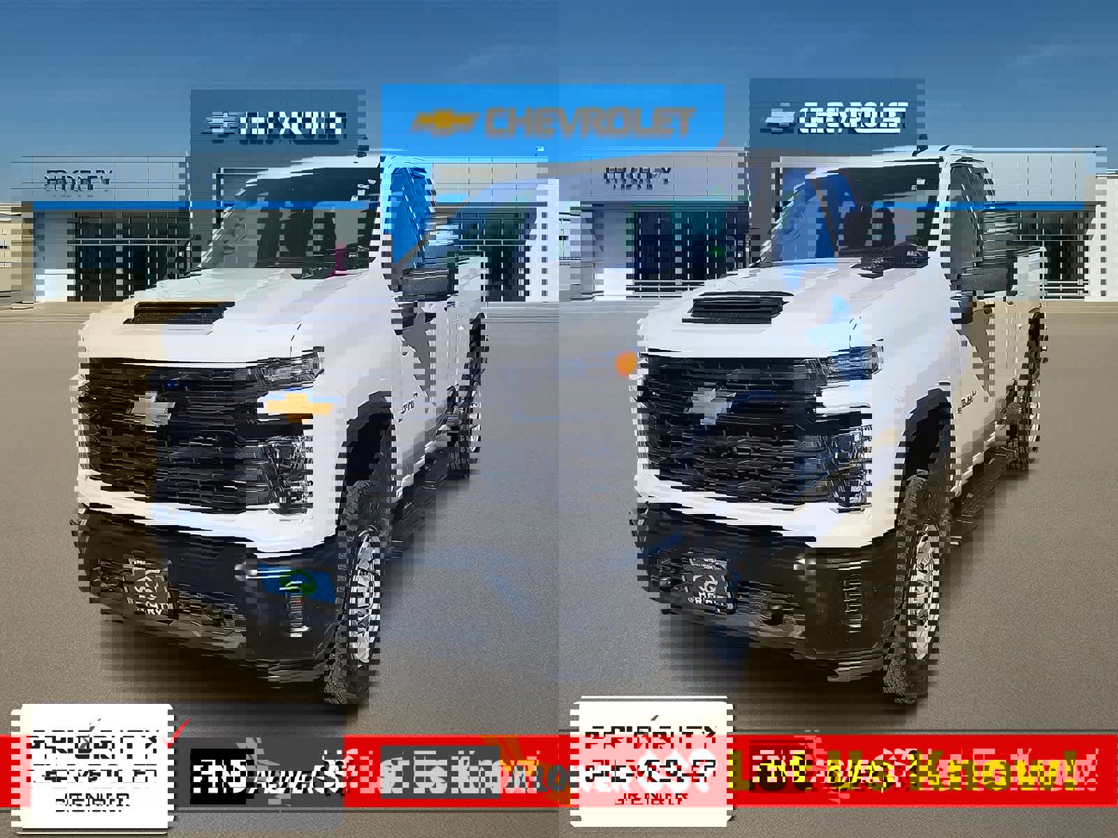 Certified 2025 Chevrolet Silverado 2500 W/T w/ WT Convenience Package image 1