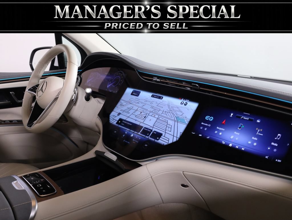 Used 2025 Mercedes-Benz EQS 450+ 4MATIC SUV image 69