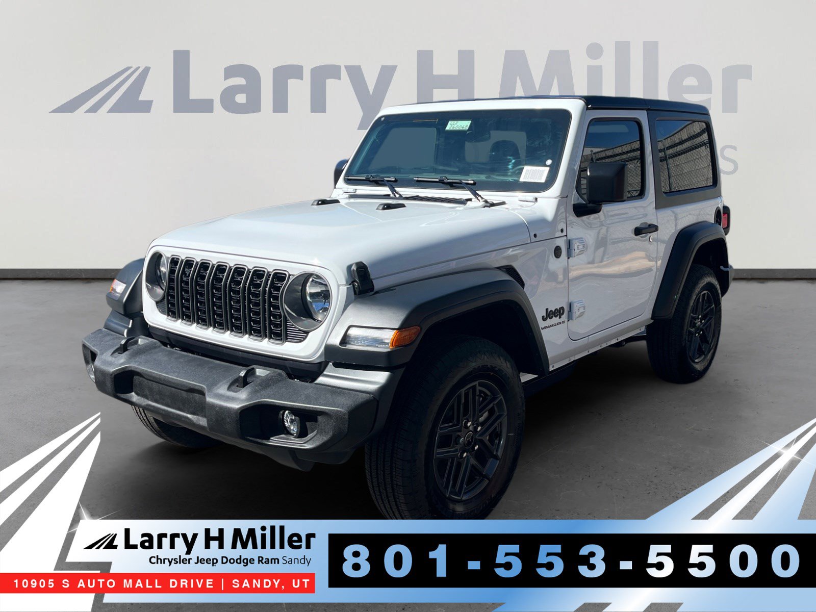 New 2026 Jeep Wrangler Sport image 1