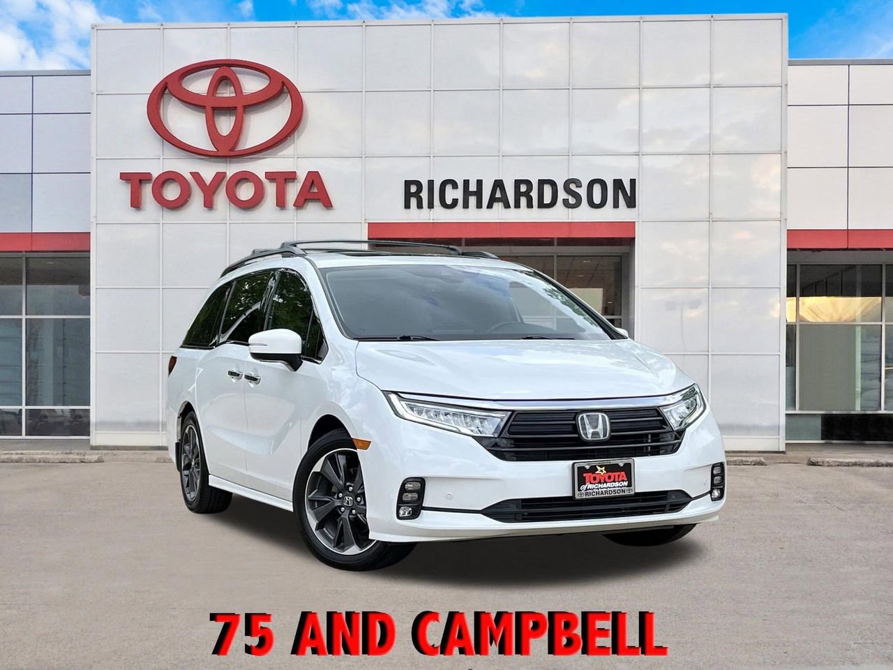 Used 2022 Honda Odyssey Elite