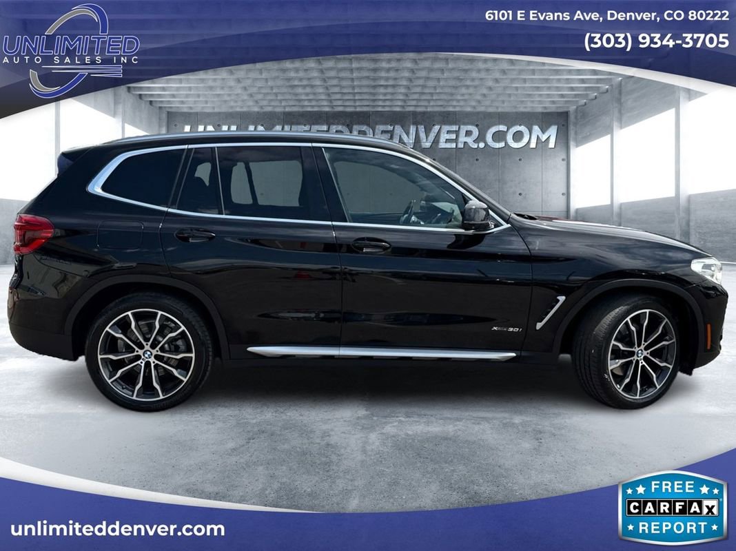 Used 2018 BMW X3 xDrive30i image 2