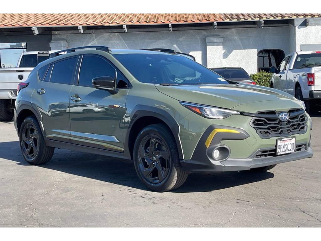Certified 2024 Subaru Crosstrek 2.5i Sport image 8