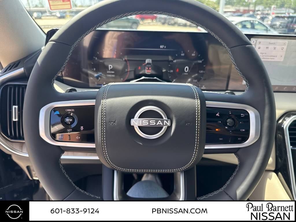 New 2025 Nissan Armada Platinum Reserve AWD/4WD image 18