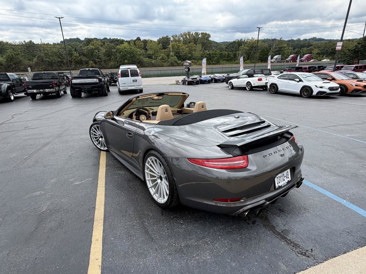 Used 2014 Porsche 911 Carrera RWD image 38