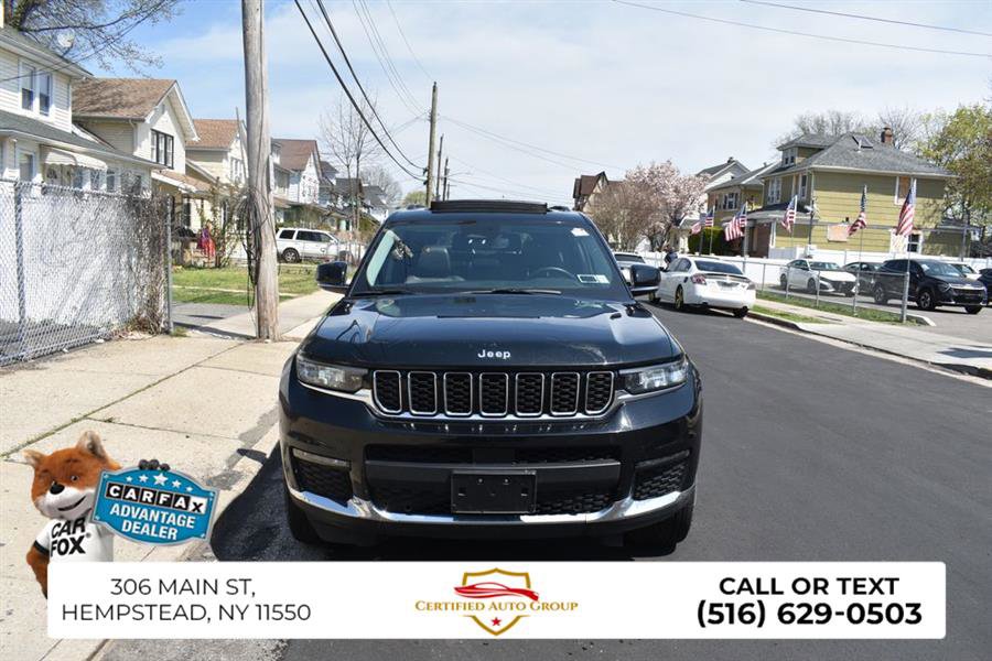 Used 2022 Jeep Grand Cherokee L Limited image 3