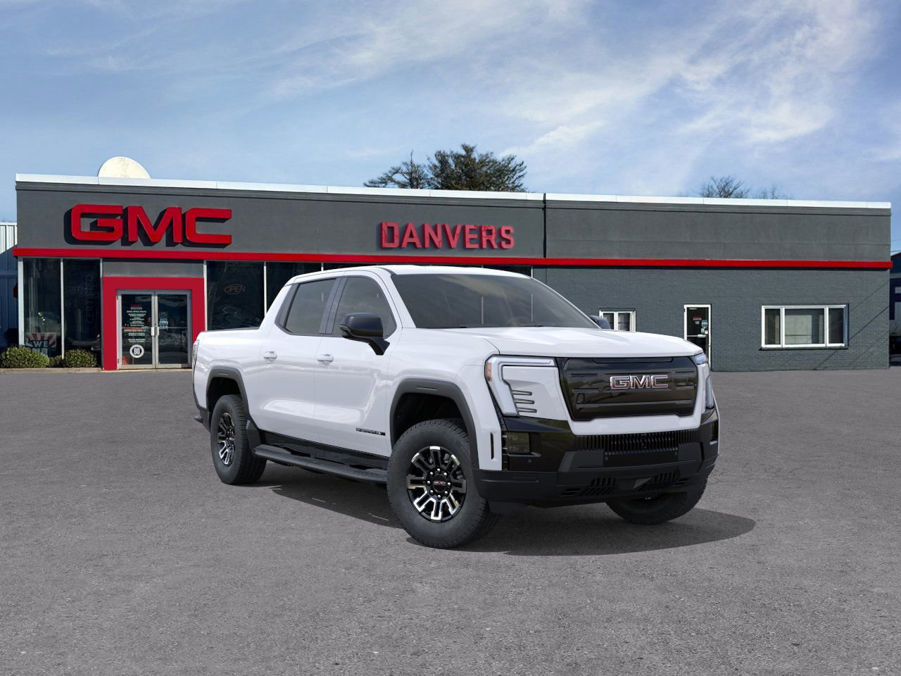 New 2026 GMC Sierra EV Elevation