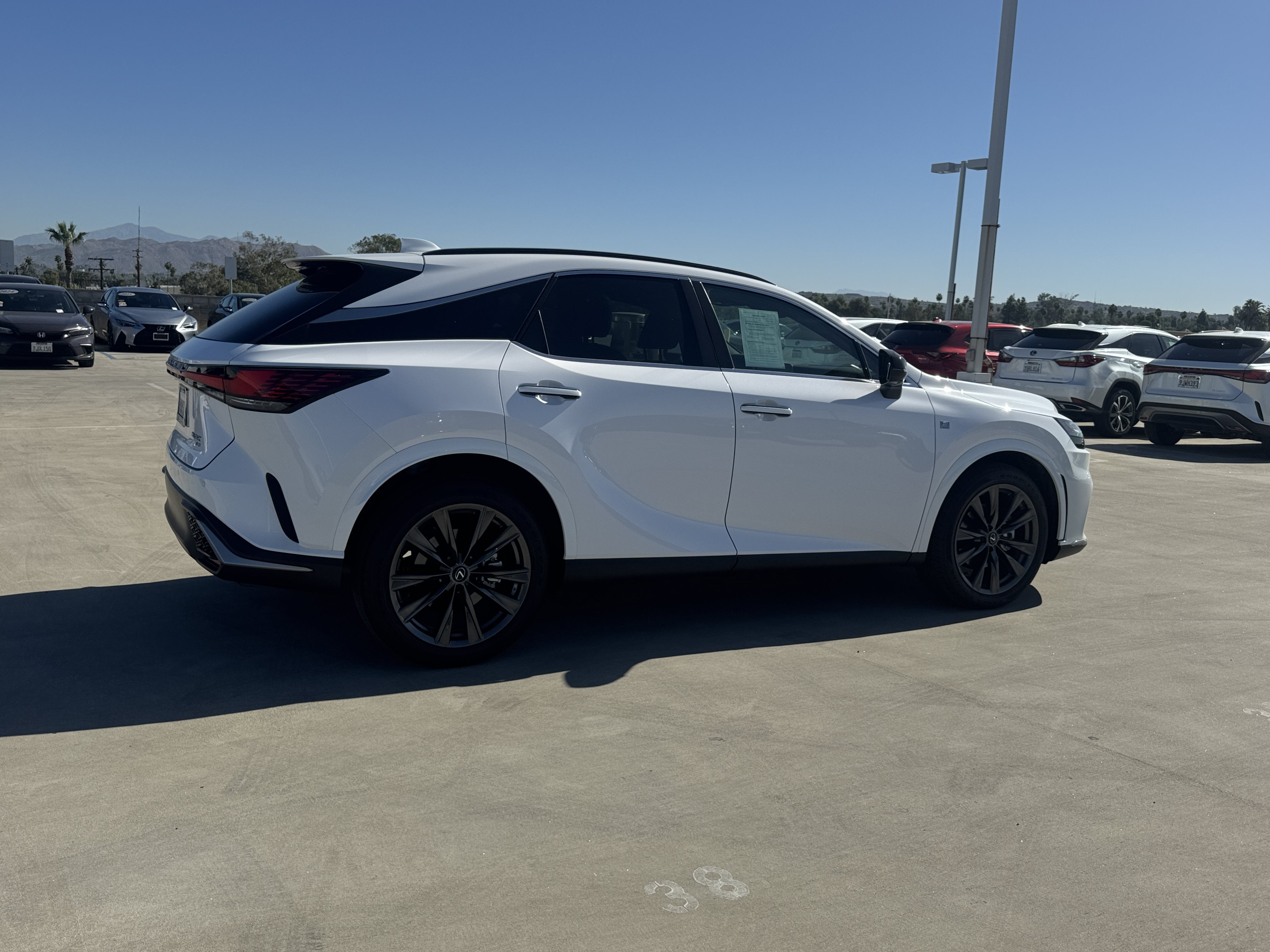 Certified 2025 Lexus RX 350 F Sport w/ Convenience Package AWD/4WD image 10