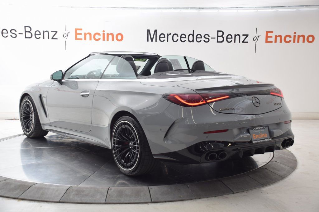 Certified 2025 Mercedes-Benz CLE 53 AMG 4MATIC Cabriolet image 4