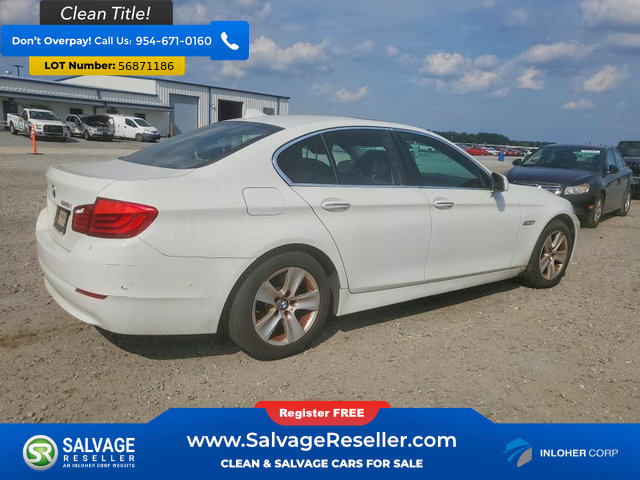 Used 2012 BMW 528i Sedan RWD image 4