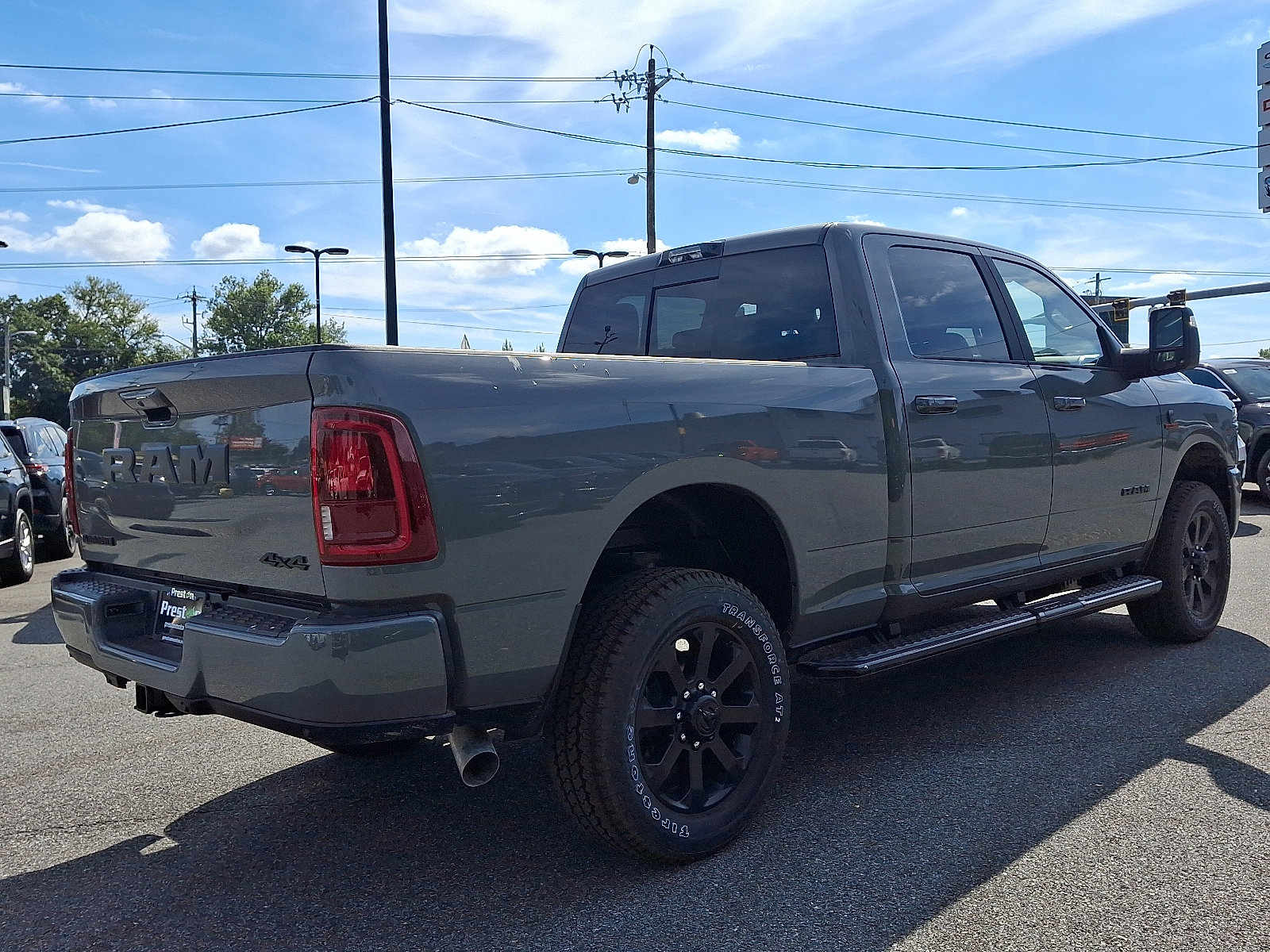 New 2025 RAM 2500 Laramie w/ Night Edition image 4