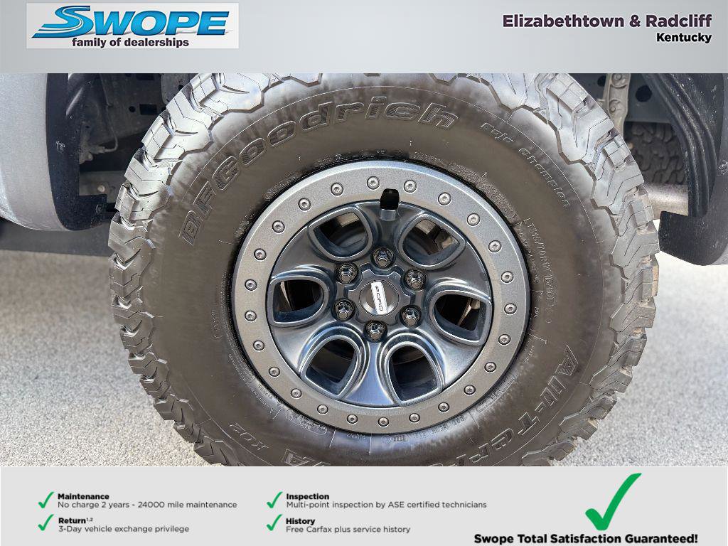 Used 2021 Ford F150 Raptor w/ Equipment Group 801A High image 10