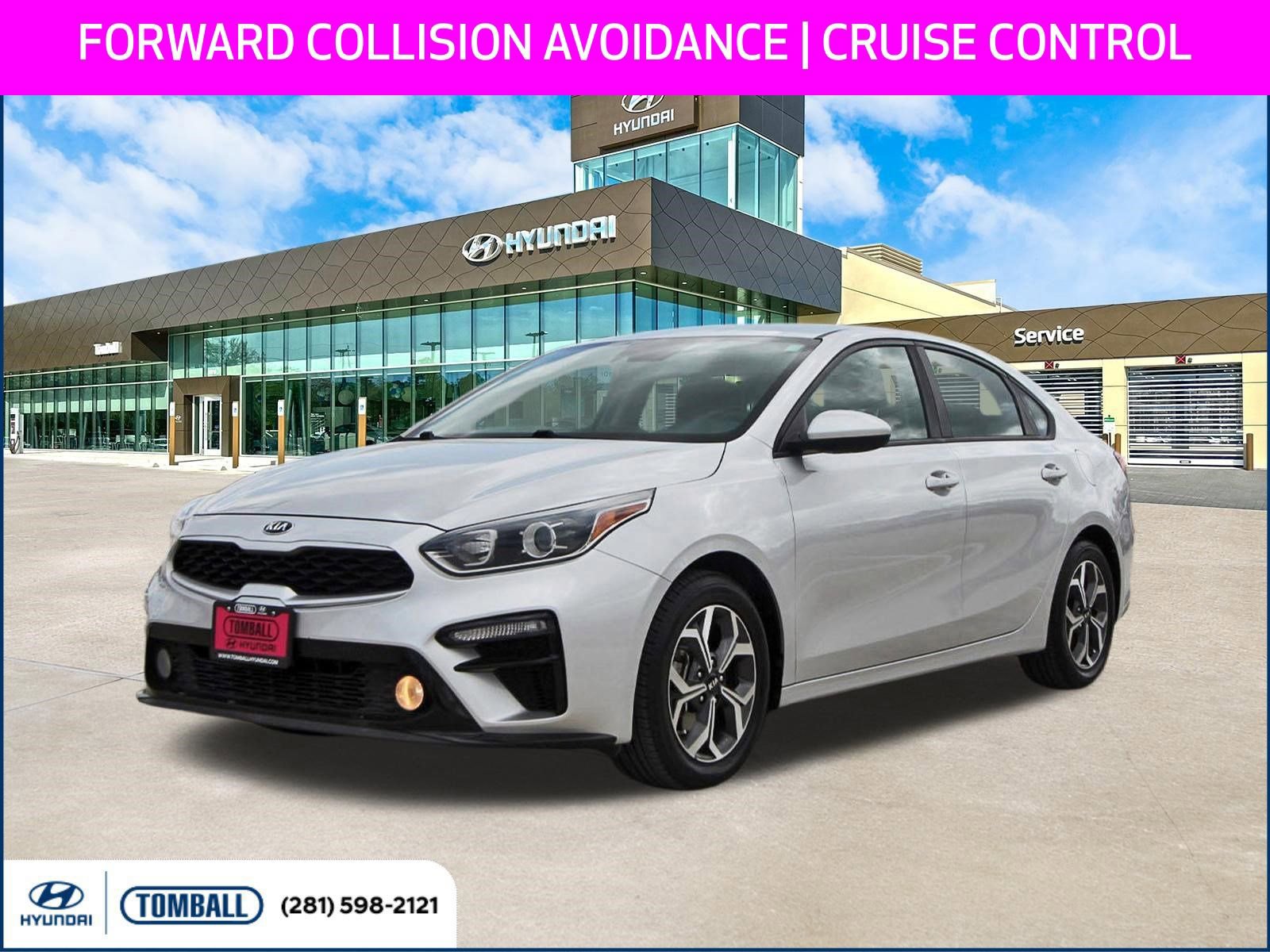 Used 2019 Kia Forte LXS