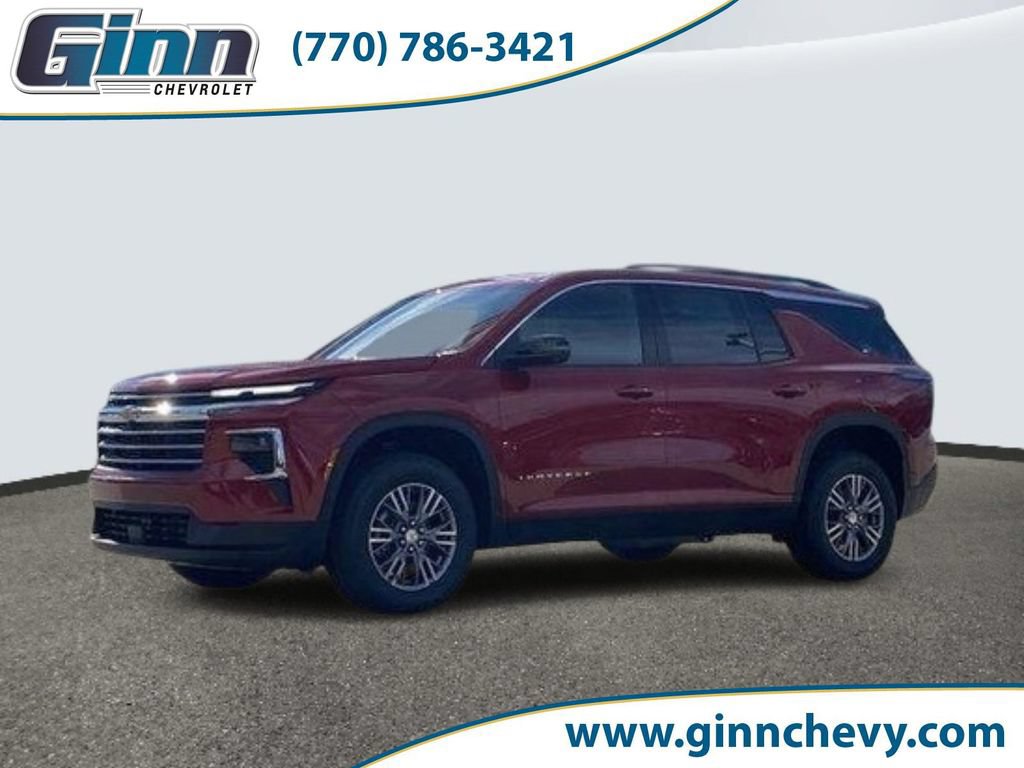 New 2026 Chevrolet Traverse LT w/ Driver Confidence Package FWD image 1