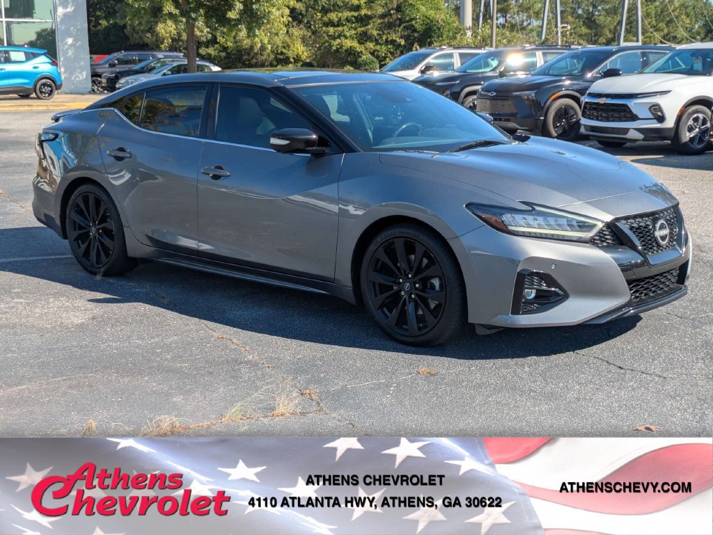 Used 2023 Nissan Maxima SR w/ Sport Mat Group