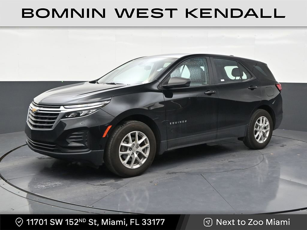 Used 2024 Chevrolet Equinox LS FWD image 1