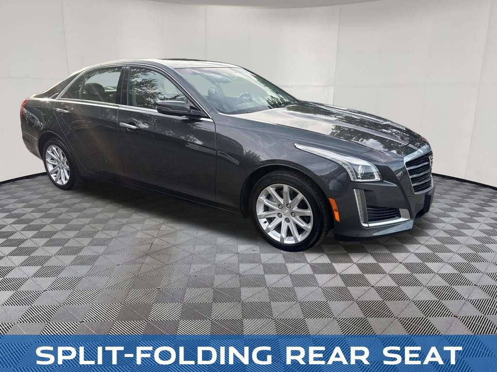 Used 2015 Cadillac CTS AWD Sedan w/ Seating Package image 7