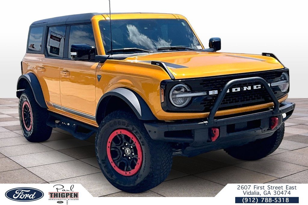 Used 2021 Ford Bronco First Edition AWD/4WD image 1