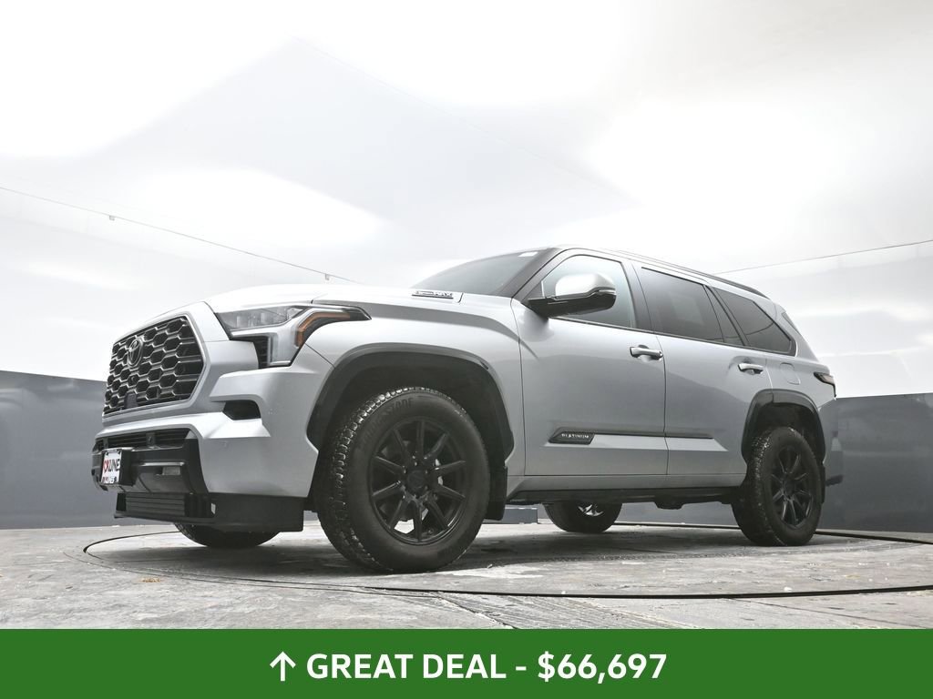 Used 2024 Toyota Sequoia Platinum image 30