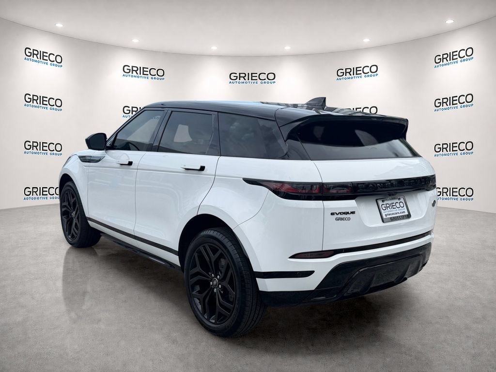 Used 2023 Land Rover Range Rover Evoque R-Dynamic S AWD/4WD image 5