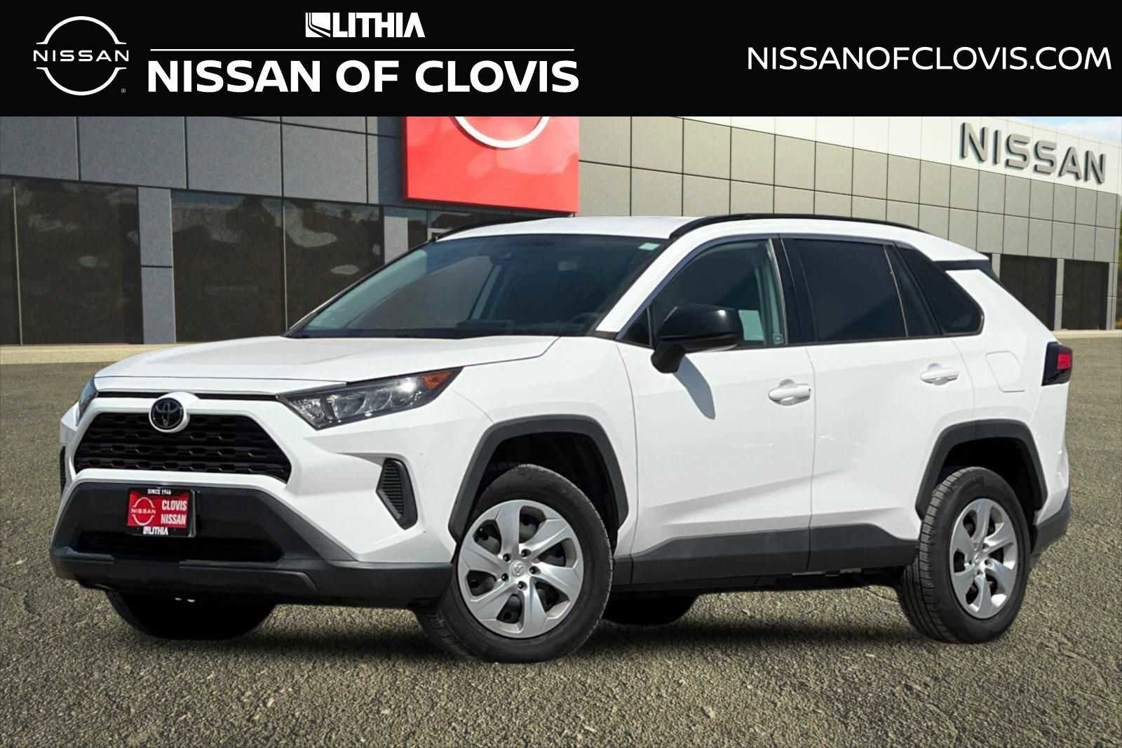 Used 2019 Toyota RAV4 LE