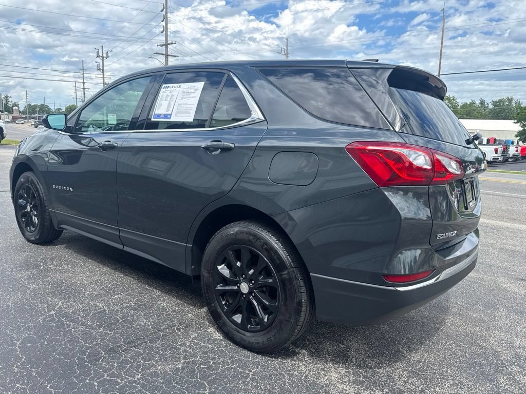 Used 2020 Chevrolet Equinox LT AWD/4WD image 5