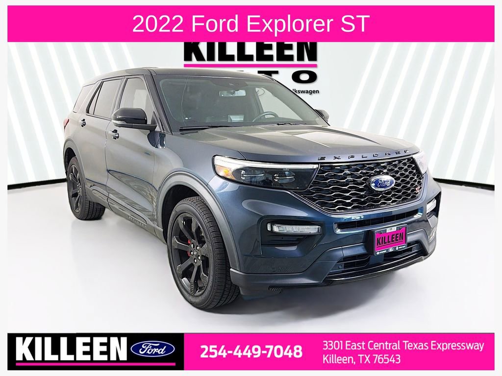 Used 2022 Ford Explorer ST w/ Equipment Group 401A image 1