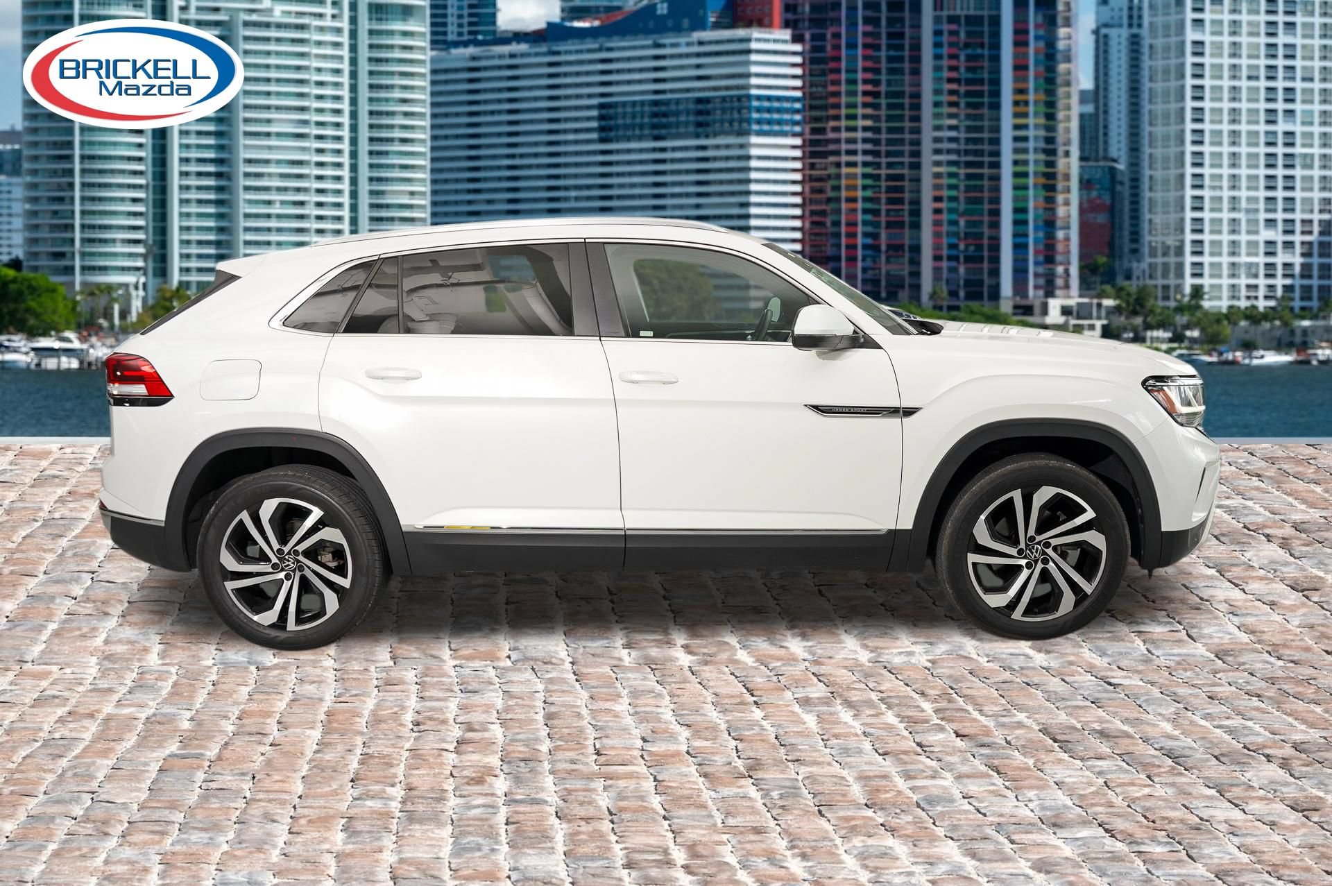 Used 2023 Volkswagen Atlas Cross Sport SEL AWD/4WD image 8