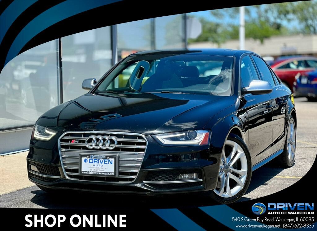 Used 2015 Audi S4 Prestige w/ Prestige Package