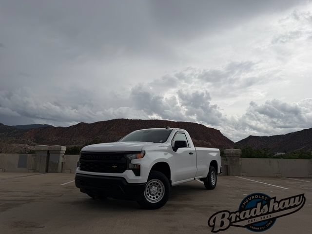 Used 2025 Chevrolet Silverado 1500 W/T w/ WT Value Package AWD/4WD video 1