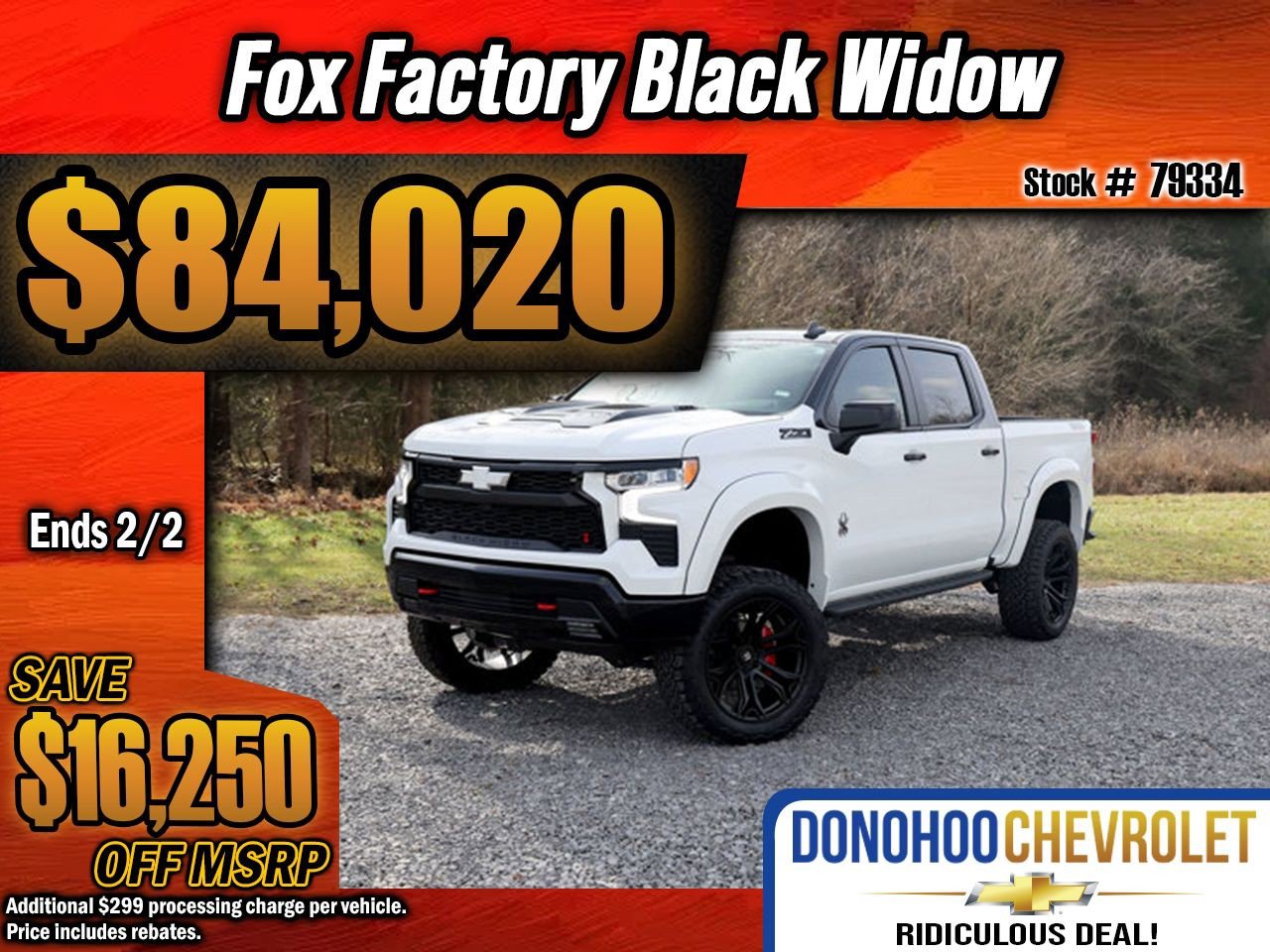 New 2025 Chevrolet Silverado 1500 LT Trail Boss w/ Convenience Package II