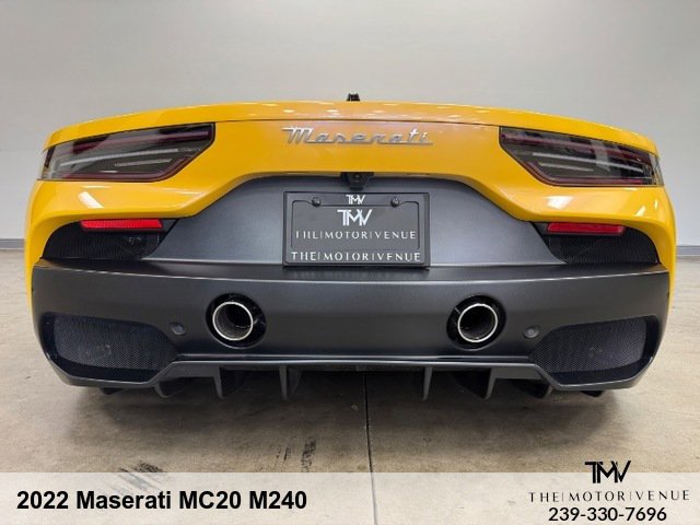 Used 2022 Maserati MC20 Coupe RWD image 8