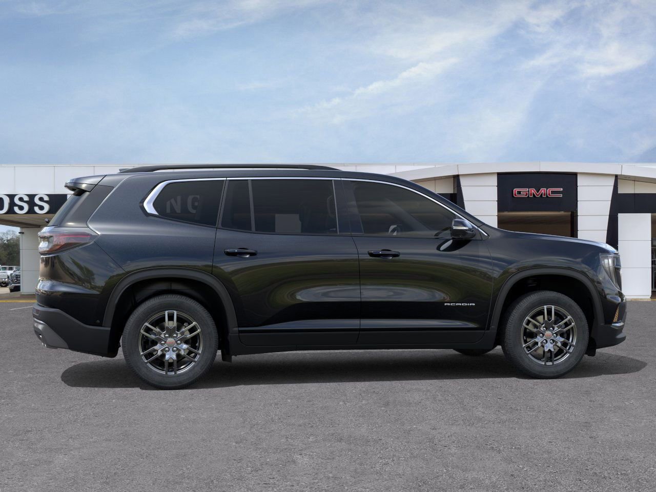 New 2026 GMC Acadia Elevation w/ LPO, Floor Liner Package FWD image 5