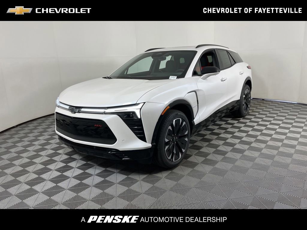 New 2025 Chevrolet Blazer EV RS w/ Super Cruise Package AWD/4WD image 1