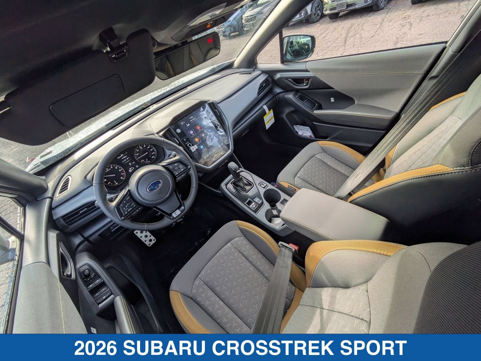 Certified 2026 Subaru Crosstrek 2.5i Sport AWD/4WD image 12