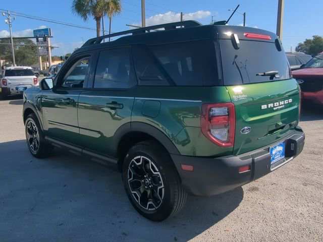 New 2025 Ford Bronco Sport Outer Banks image 7