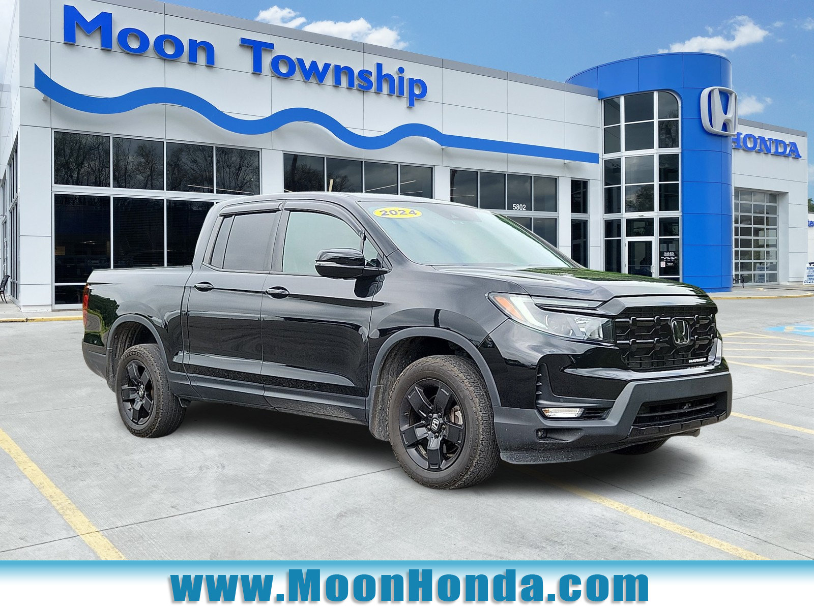 Used 2024 Honda Ridgeline Black Edition