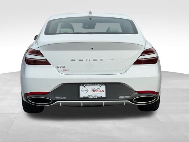 Used 2025 Genesis G70 2.5T video 4
