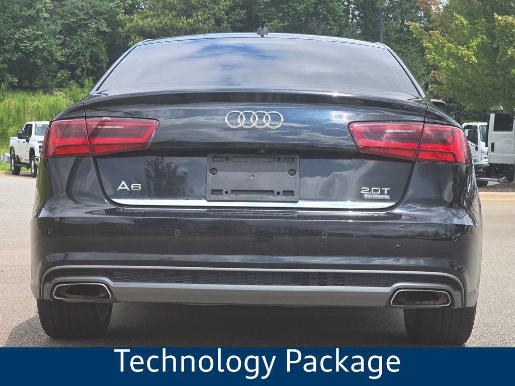 Used 2016 Audi A6 2.0T Premium Plus w/ Premium Plus Package AWD/4WD image 3