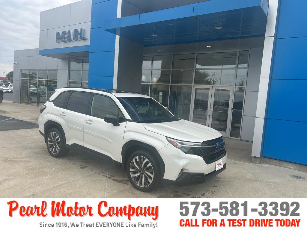 Used 2025 Subaru Forester Touring w/ Popular Package - Touring image 1