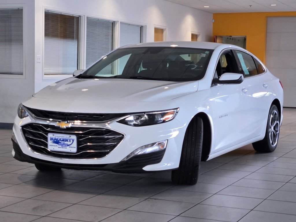 Certified 2024 Chevrolet Malibu LT FWD image 4