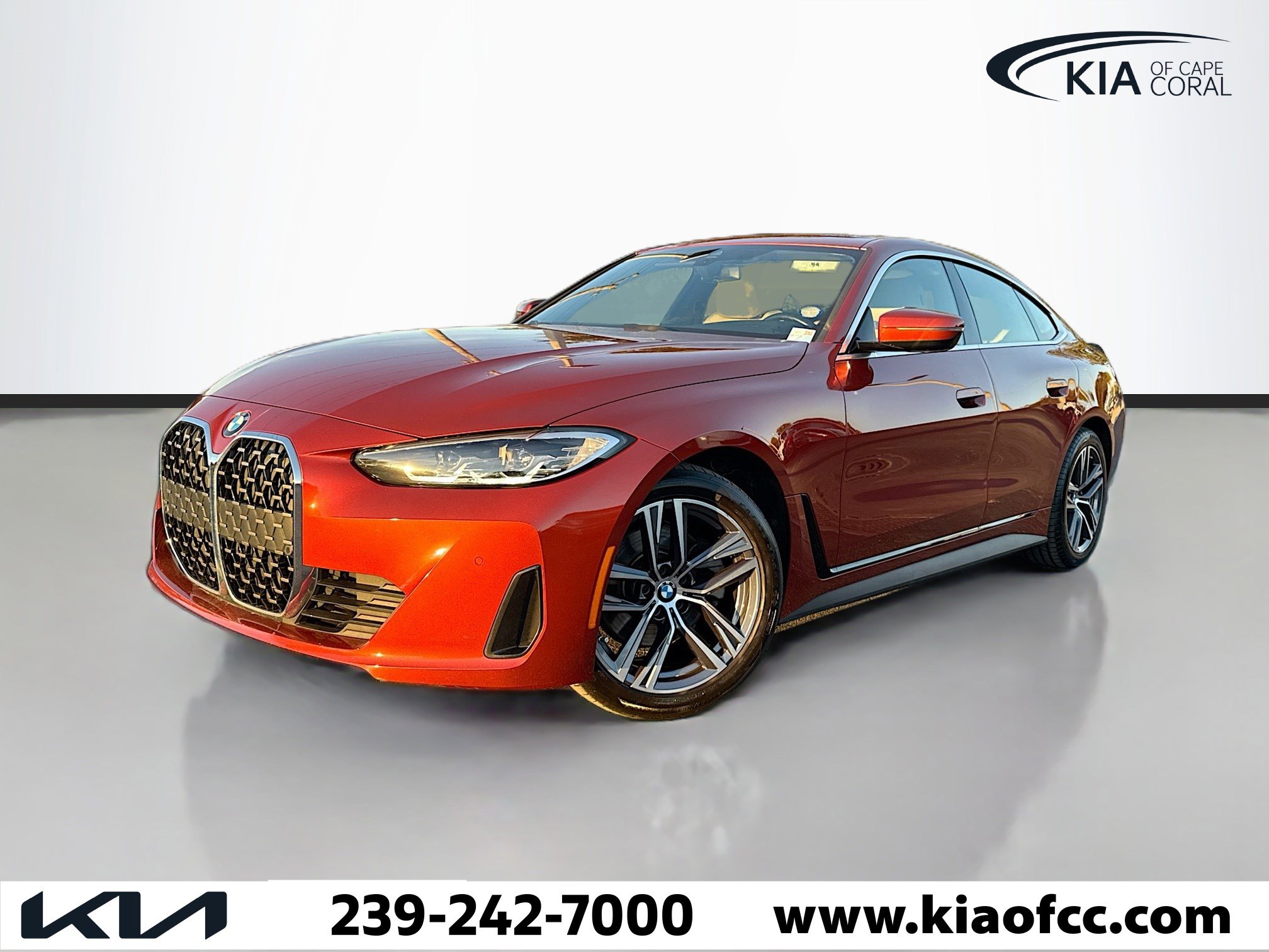 Used 2023 BMW 430i Gran Coupe xDrive w/ M Sport Package video 1