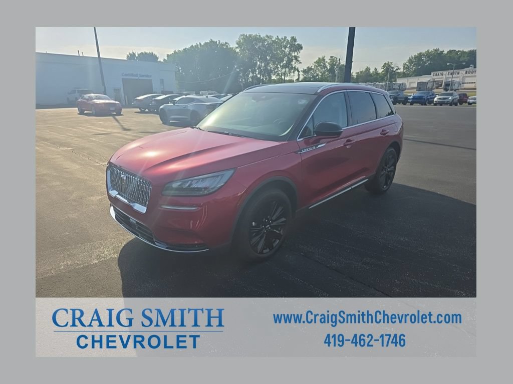 Used 2020 Lincoln Corsair Reserve w/ Elements Package